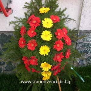 Funeral wreaths Венец 7